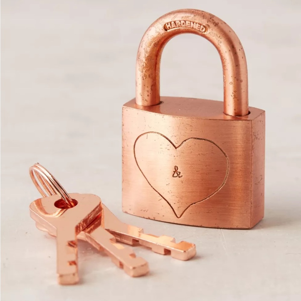 UO Lover’s Lock and Keys